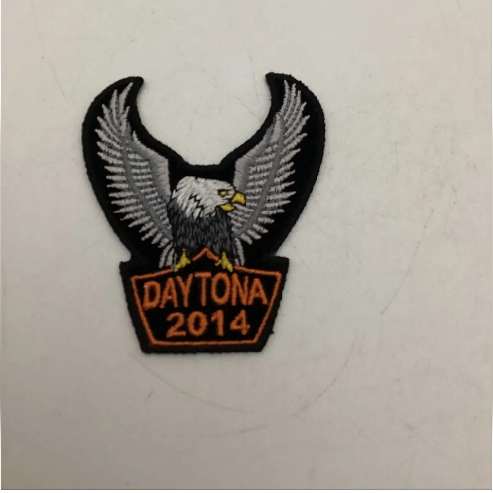 Harley Davidson Daytona 2014 Patch w/Eagle
